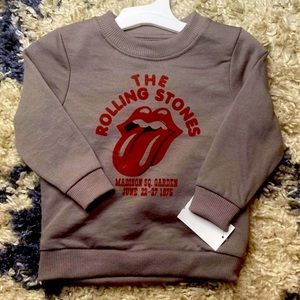 The Rolling Stones Toddler SweatShirt Size 18